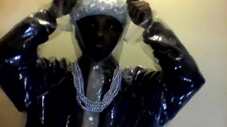 ARJANTANISIA TRANSPARENT RAINCOATS