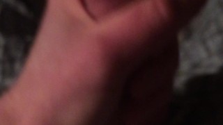 making myself hard and stroking (no cum)