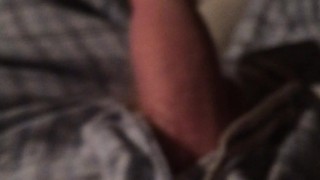 making myself hard and stroking (no cum)