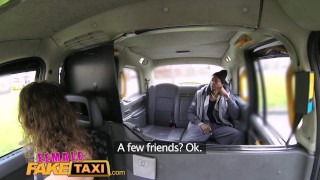 Female Fake Taxi Big black cock fucks horny drivers swollen pussy