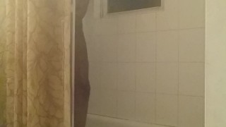 Shower and Cum 6