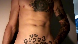 Jerk off instructions 2017 jaguar tattoo cumshot