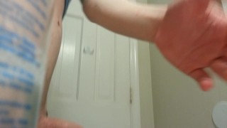 4-12-2017 - bathroom spanking & booty shaking.mp4