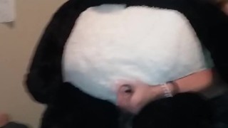 Even A Hand job don't make Pandas cum that easy