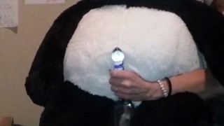 Even A Hand job don't make Pandas cum that easy