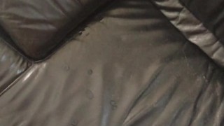Huge handjob cumshot