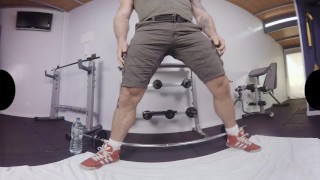 VirtualRealGay.com - Shake it up gym