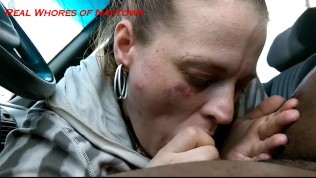 Black Eyed Bitch Lollipopped The Fuck Out My Dick