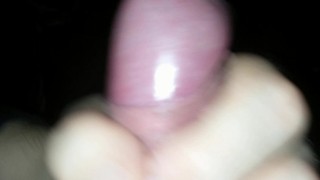 Guy Jerking Off Cumshot