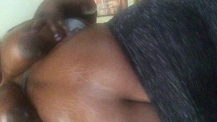 SSBBW OILING UP BIG ASS TITS