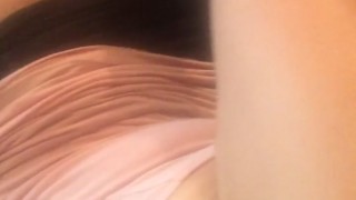 Big white girl Ass spank