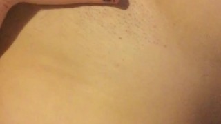 After Shower Tease Tits and Pussy