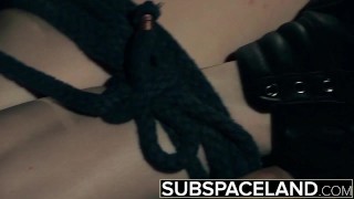 In pain and in love with the master whip the slave wants spanking and slap