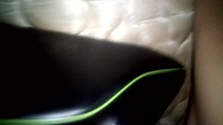 This big dick of mine once again with my fleshlight, this thing is good