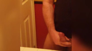 Amature Young Stroking His Cock 4 Daddy. Nice Cumshot! Beautiful Dick Like