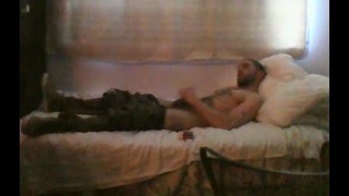 Jerking off in my room