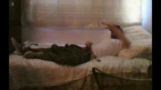 Jerking off in my room