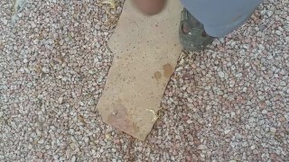 Just a short of me taking a piss outside