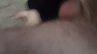 Feeling good after cumming