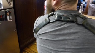 Raw Dawggin' On The Kitchen Floor