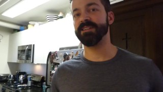 Raw Dawggin' On The Kitchen Floor