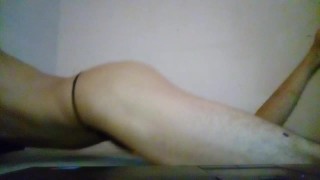 sexy guy dance and use a thong