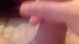 So horny i just needed to masturbate I wish I could cum