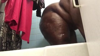 I Am Playing With My New Toy-BEHIND THE SCENES Plus A Washing Up Scene