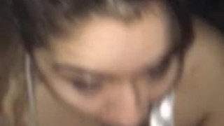 Late night blowjob !