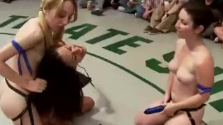 Naked Women's BDSM Tournament [SLUT SHAMING]