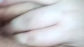Rubbing my clit while watching porn