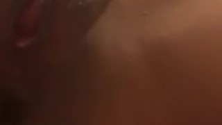 Pussy so sensitive it squirts in seconds !