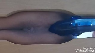 Gioco caldo con culo e figa