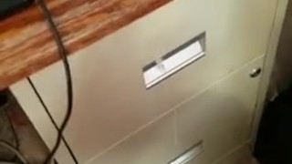 shoots his Huge Load