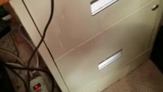 shoots his Huge Load