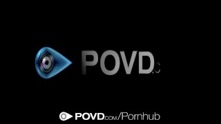 POV Petite Ariana Marie licked and fucked in POV