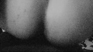 Pawg bent over on the bed