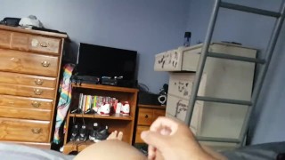 me playing with myself cumming part2