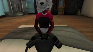 Well Stuffed Kitty - Threesome Fun (M)(M)(F)