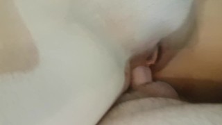 BIG BOOTY AMATEUR CAN'T STOP CUMMING PLUS 2 BONUS ORGASMS AFTER CREAMPIE