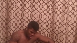 Daddy jacks off and fucks himself in the ass