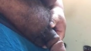 big man pissing