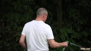 Old Young Babes Big Natural Juicy Tits Young boobs bouncing compilation sex