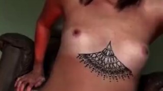 A little strip tease