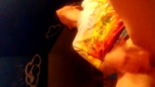 My first time making my pussy squirt