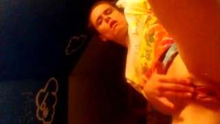 My first time making my pussy squirt