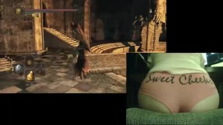 Sweet Cheeks Plays Dark Souls 2 DLC (Part 5) - заточка63.рф