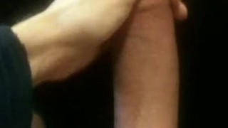 Edging then erupting cum without touching tip, ruined orgasm.