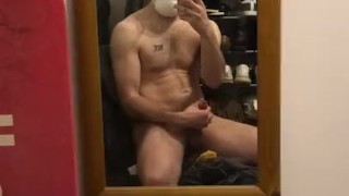 After DIY...horny as