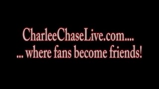Charlee Chase Cock Jerking with Kendra Lynn